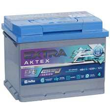 АКБ-6СТ-60 (630А) о/п АКТЕХ EXTRA EFB г. Свирск 242х175х190